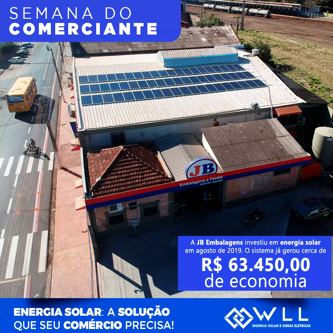 Energia solar: A solução que seu negócio precisa Energia solar: A solução que seu negócio precisa